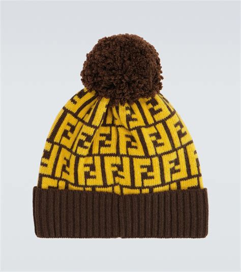 fake fendi beanie|fendi beanie with eyes.